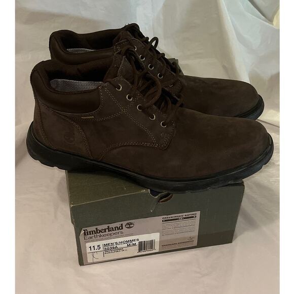 Timberland Earthkeepers Richmont GORE-TEX 5039A Walking Boots Brown - 11.5 - Picture 1 of 10
